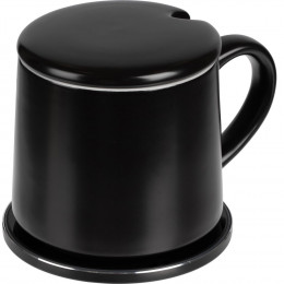 Кружка с подогревом и беспроводной зарядкой dualBase ver. 2.0 Matt, черная