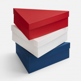 Коробка Trigon, белая