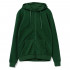 Толстовка на молнии с капюшоном Siverga Heavy 2.0, темно-зеленая Толстовка на молнии с капюшоном Siverga Heavy 2.0, темно-зеленая