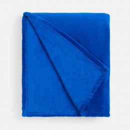 Плед Plush, синий