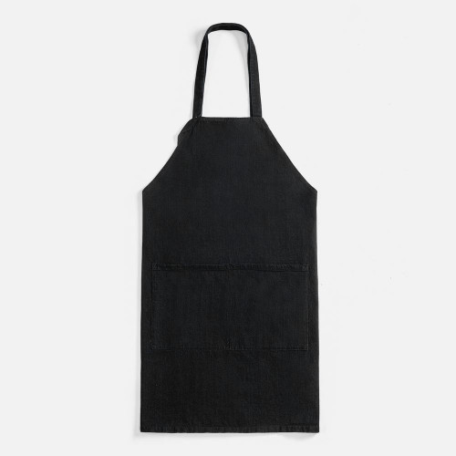 Фартук джинсовый E2, черный