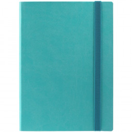 Ежедневник Vivian ver.2, недатированный, бирюзовый