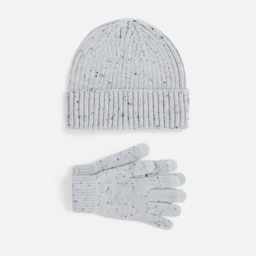 Шапка Spotti, светло-серая