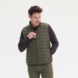 Жилет мужской Stream BW Men, серо-бежевый