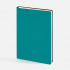 Ежедневник Flex Shall New, недатированный, бирюзовый Ежедневник Flex Shall New, недатированный, бирюзовый