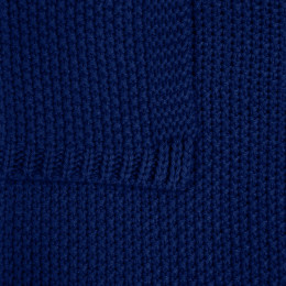 Плед Longview, темно-синий (сапфир)