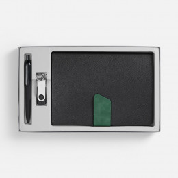 Набор Boom Memory, черный с зеленым