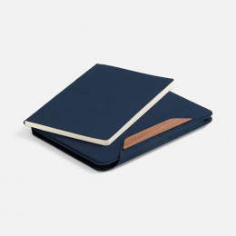 Папка с блокнотом Firmans Mini, синяя