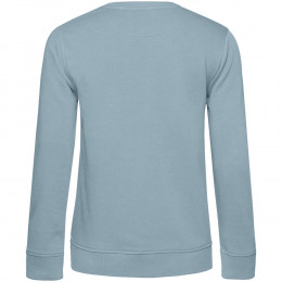 Свитшот женский BNC Inspire (Organic), серо-голубой