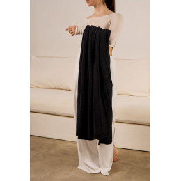 Плед Bambolay, темно-серый меланж