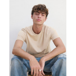 Футболка унисекс Legend, молочно-белая с темно-синим