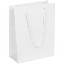 Пакет бумажный Vid S, белый