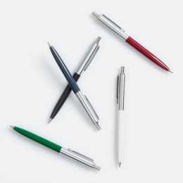 Ручка шариковая Popular, бордовая