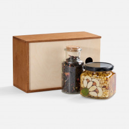 Набор Forest Pump, «Малина со сливками»