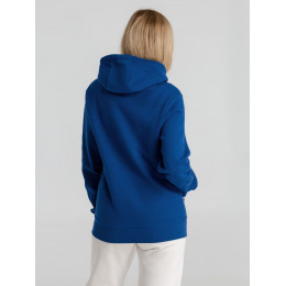 Толстовка с капюшоном унисекс King, ярко-синяя