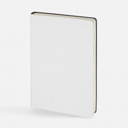 Ежедневник Flex Shall New, недатированный, белый