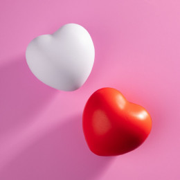 Антистресс «Сердце», красный