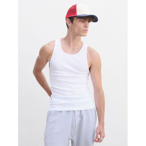 Майка унисекс Pablo, белая