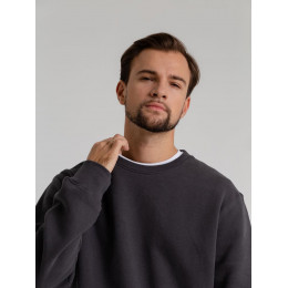 Свитшот унисекс King, темно-серый