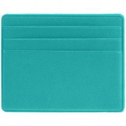 Чехол для карточек Devon, бирюзовый