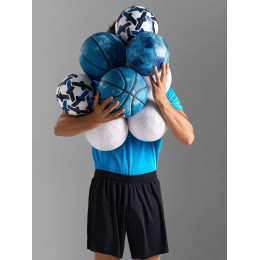 Шорты унисекс Thunder, ярко-синие (royal)