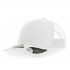 Бейсболка BRYCE, 6 клиньев, сетка, 100 % переработанный полиэстер, застежка, белый Бейсболка BRYCE, 6 клиньев, сетка, 100 % переработанный полиэстер, застежка, белый