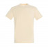 Футболка мужская IMPERIAL, светло-бежевый, S, 100% хлопок, 190г/м2