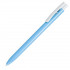 ELLE, ручка шариковая, голубой/белый, пластик