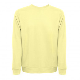 Толстовка мужская COLOMBO, пастельный желтый, S, 50% хлопок, 50% полиэстер, 240 г/м2