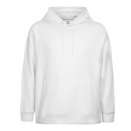 Толстовка мужская оверсайз MOHITO, белый, XS/S, 80% хлопок, 20% полиэст, 280 г/м2