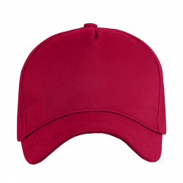 Бейсболка STAN 5 клиньев хлопок, 260, 112