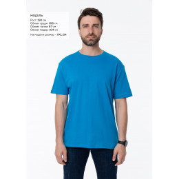 Футболка унисекс без бокового шва STAN хлопок 160, 02