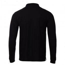 Рубашка поло мужская STAN длинный рукав хлопок/полиэстер 185, 104S