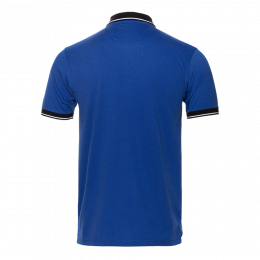 Рубашка поло мужская STAN с контрастными деталями хлопок/полиэстер 185, 04С