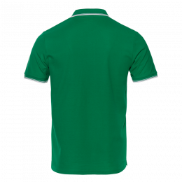 Рубашка поло мужская STAN с окантовкой хлопок/полиэстер 185, 04T