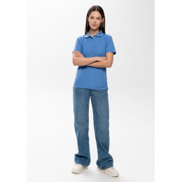 Рубашка поло женская STAN хлопок/полиэстер 185, 04WL