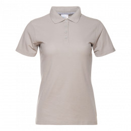 Рубашка поло женская STAN хлопок/полиэстер 185, 04WL