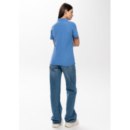 Рубашка поло женская STAN хлопок/полиэстер 185, 04WL