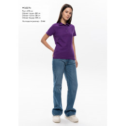 Рубашка поло женская STAN хлопок/полиэстер 185, 104W