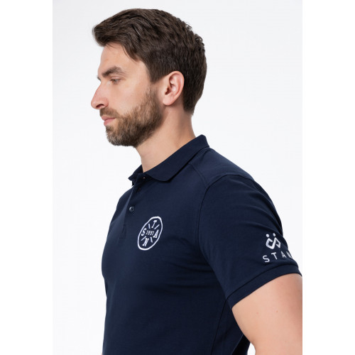 Рубашка поло унисекс STAN хлопок/эластан 200, 05