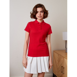 Рубашка поло женская STAN хлопок/полиэстер 185, 104W