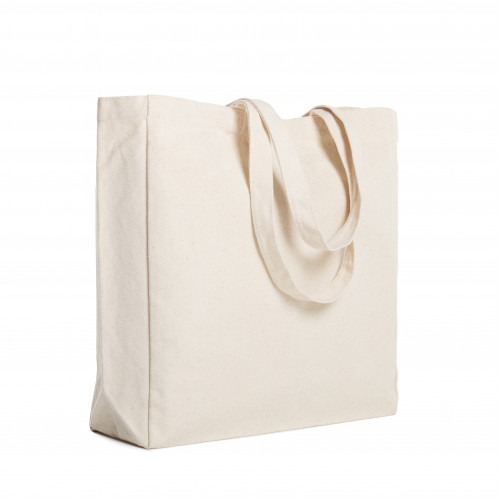 Сумка шопер хлопок 38*35*10, 340, 250