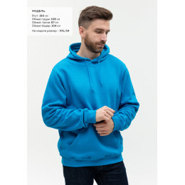 Худи унисекс STAN футер с начёсом 260, 20