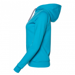 Толстовка женская STAN с капюшоном на молнии футер с начёсом 280, 17W