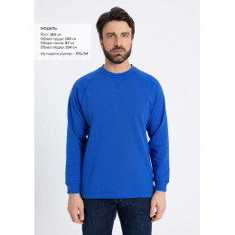 Свитшот унисекс STAN футер с начёсом 220, 60