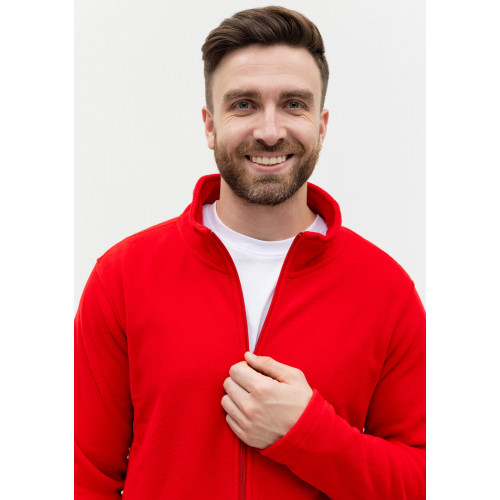 Толстовка унисекс STAN на молнии микрофлис 200, 21R