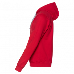 Худи унисекс STAN футер без начёса с контрастным капюшоном 260, 23