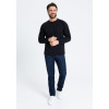 Свитшот унисекс STAN футер с начёсом 220, 60