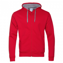 Толстовка мужская STAN с капюшоном на молнии футер с начёсом 280, 17