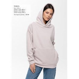 Худи унисекс STAN оверсайз 320, 69